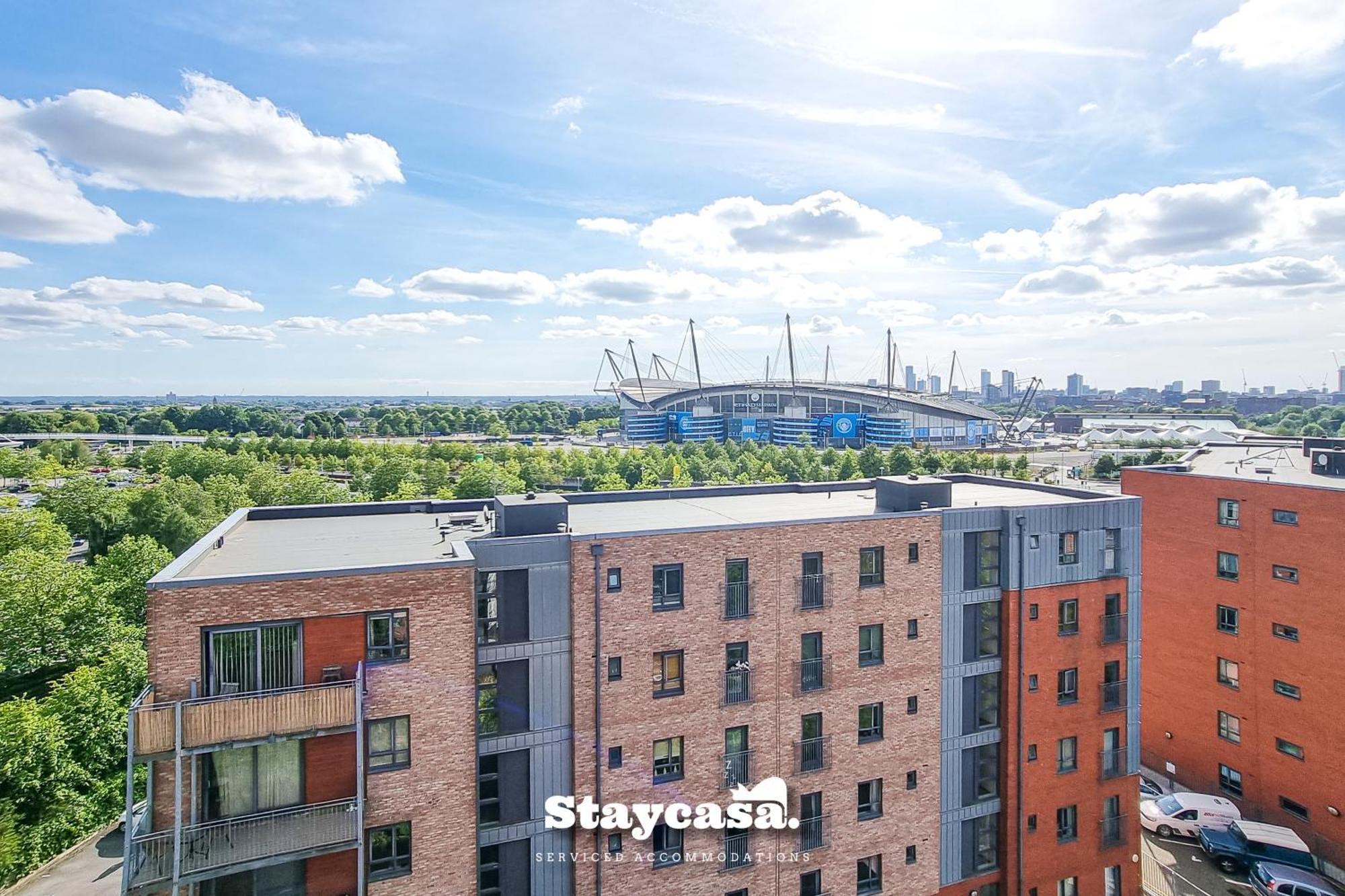 Luxury Sportcity Amazing Views With Parking * Manchester