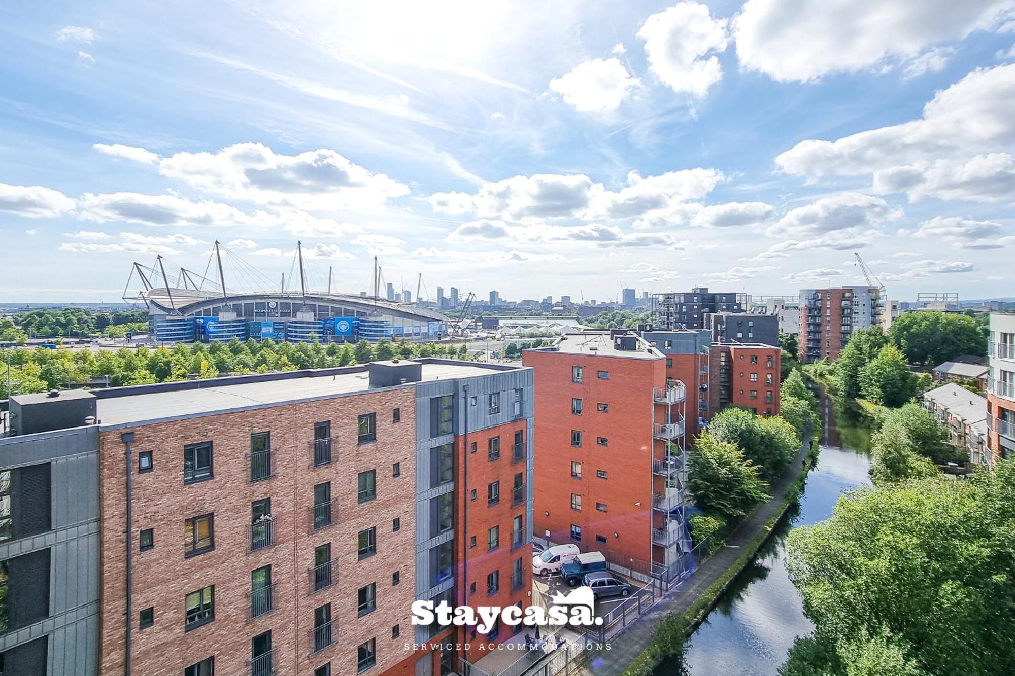 Apartamento Luxury Sportcity Amazing Views With Parking