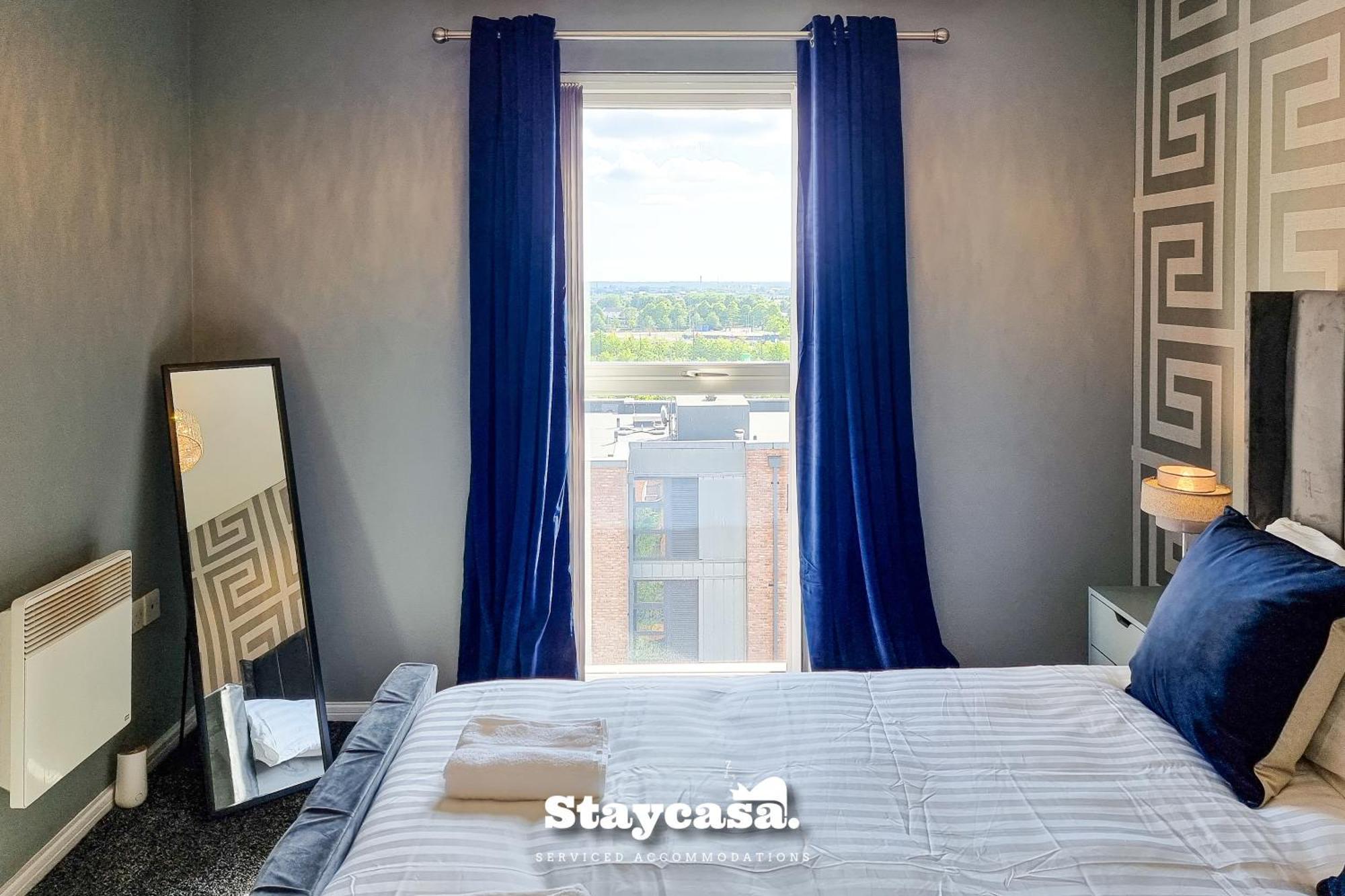 Luxury Sportcity Amazing Views With Parking Apartamento